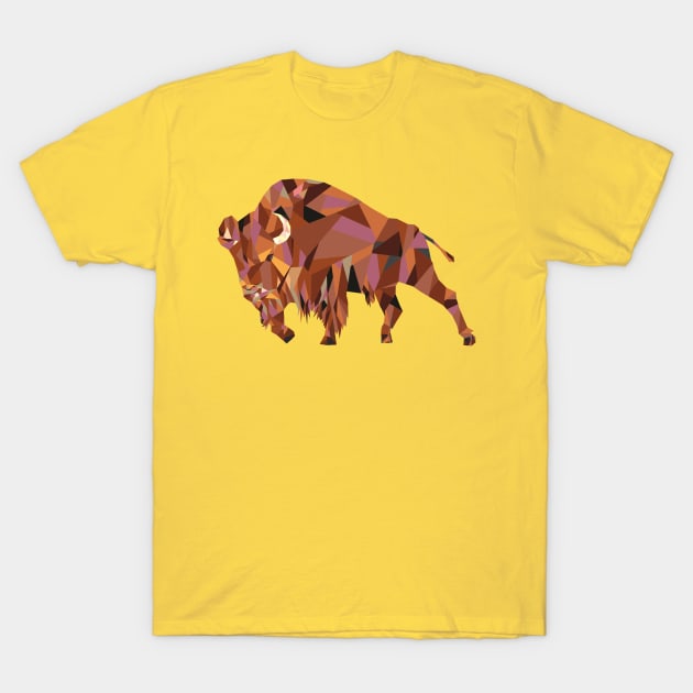 American bison T-Shirt by Magnit-pro 